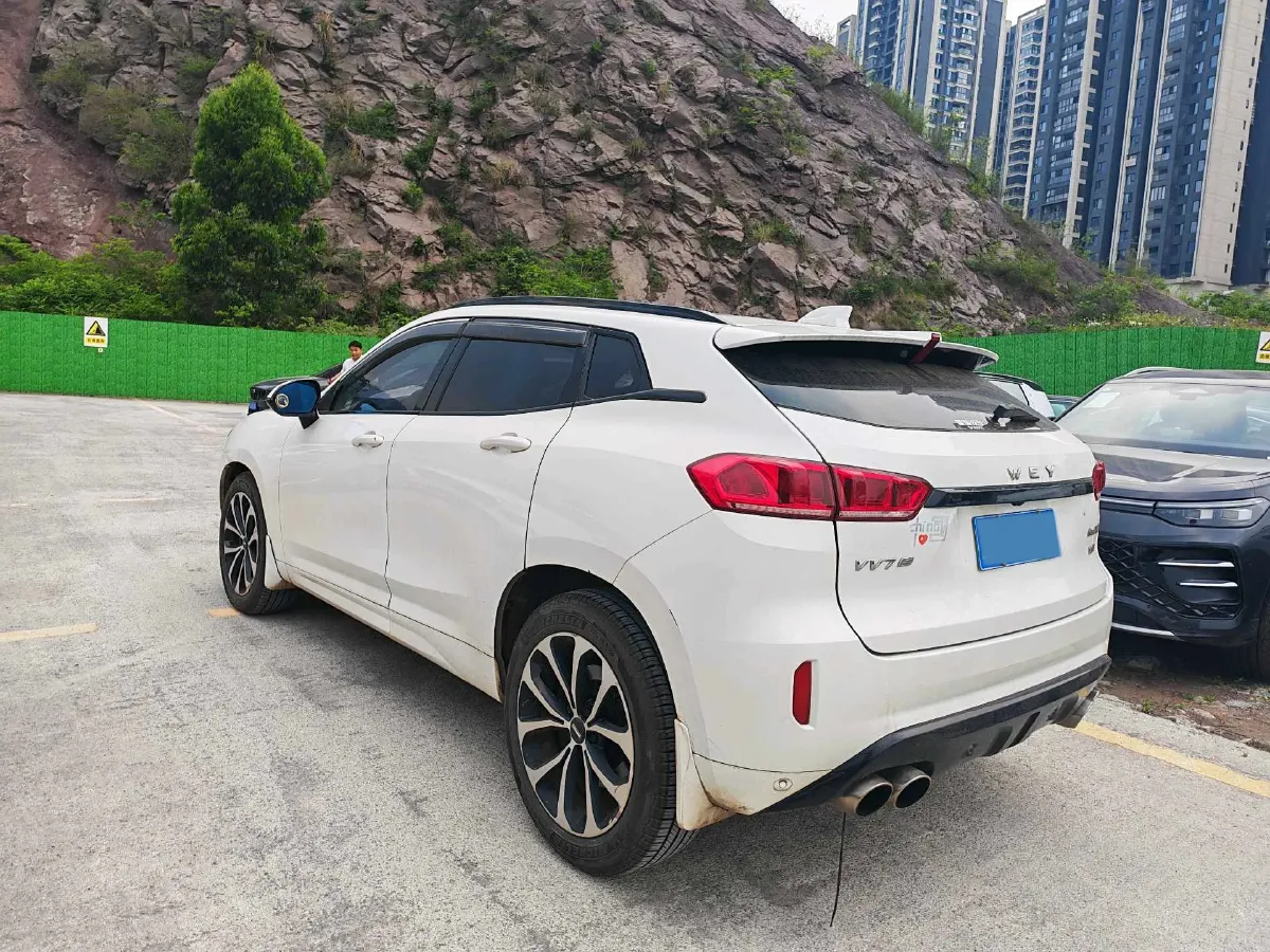 2017 WEY VV7 2.0T 234HP L4 7DCT,autocango,china used car exporter,china ev exporter,chinese used car exporter,chinese used ev exporter