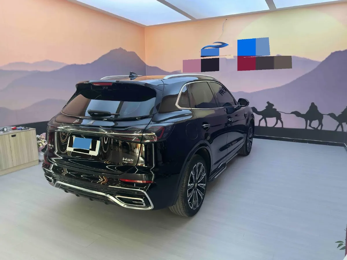 2023 HongQi HS5 2.0T 252HP L4 8AT,autocango,china used car exporter,china ev exporter,chinese used car exporter,chinese used ev exporter