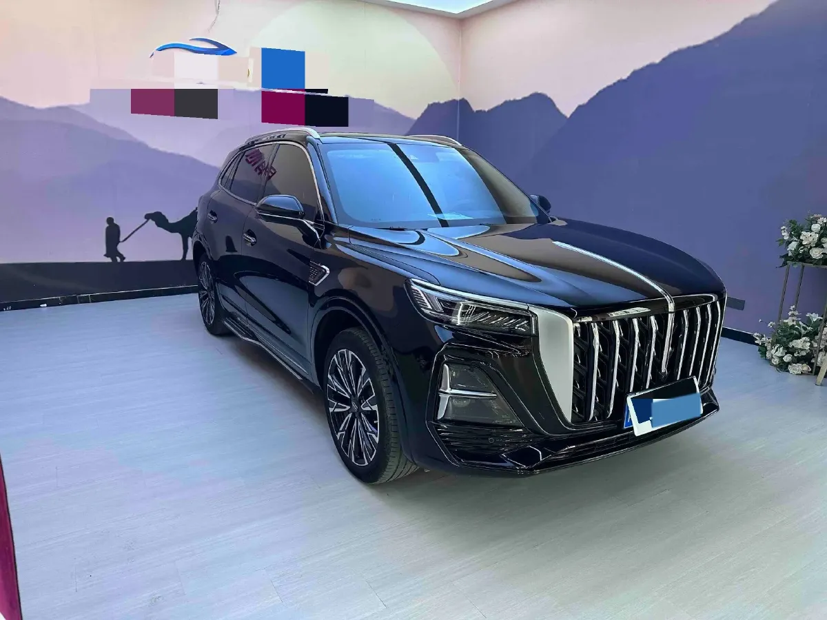 2023 HongQi HS5 2.0T 252HP L4 8AT,autocango,china used car exporter,china ev exporter,chinese used car exporter,chinese used ev exporter