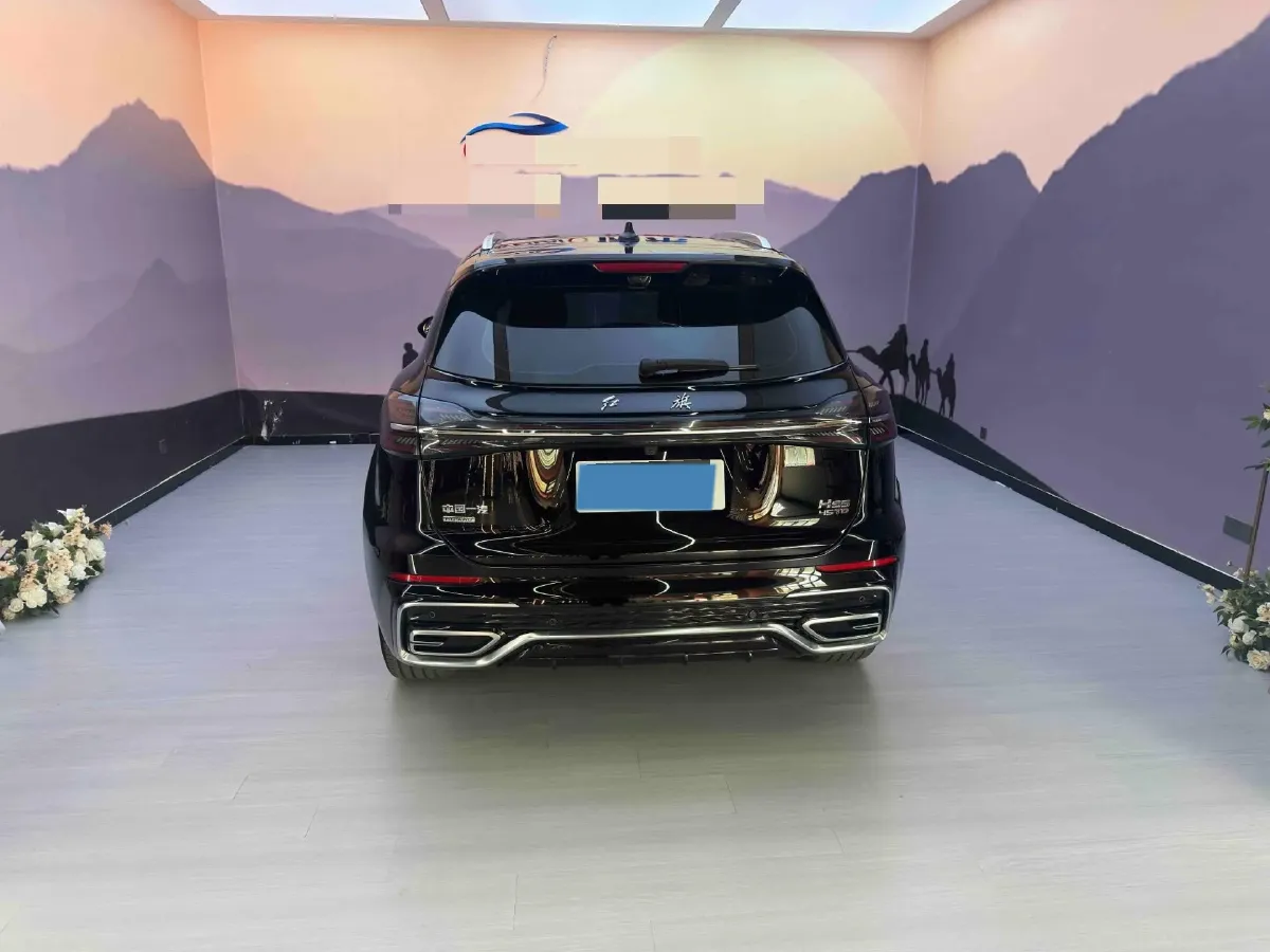 2023 HongQi HS5 2.0T 252HP L4 8AT,autocango,china used car exporter,china ev exporter,chinese used car exporter,chinese used ev exporter