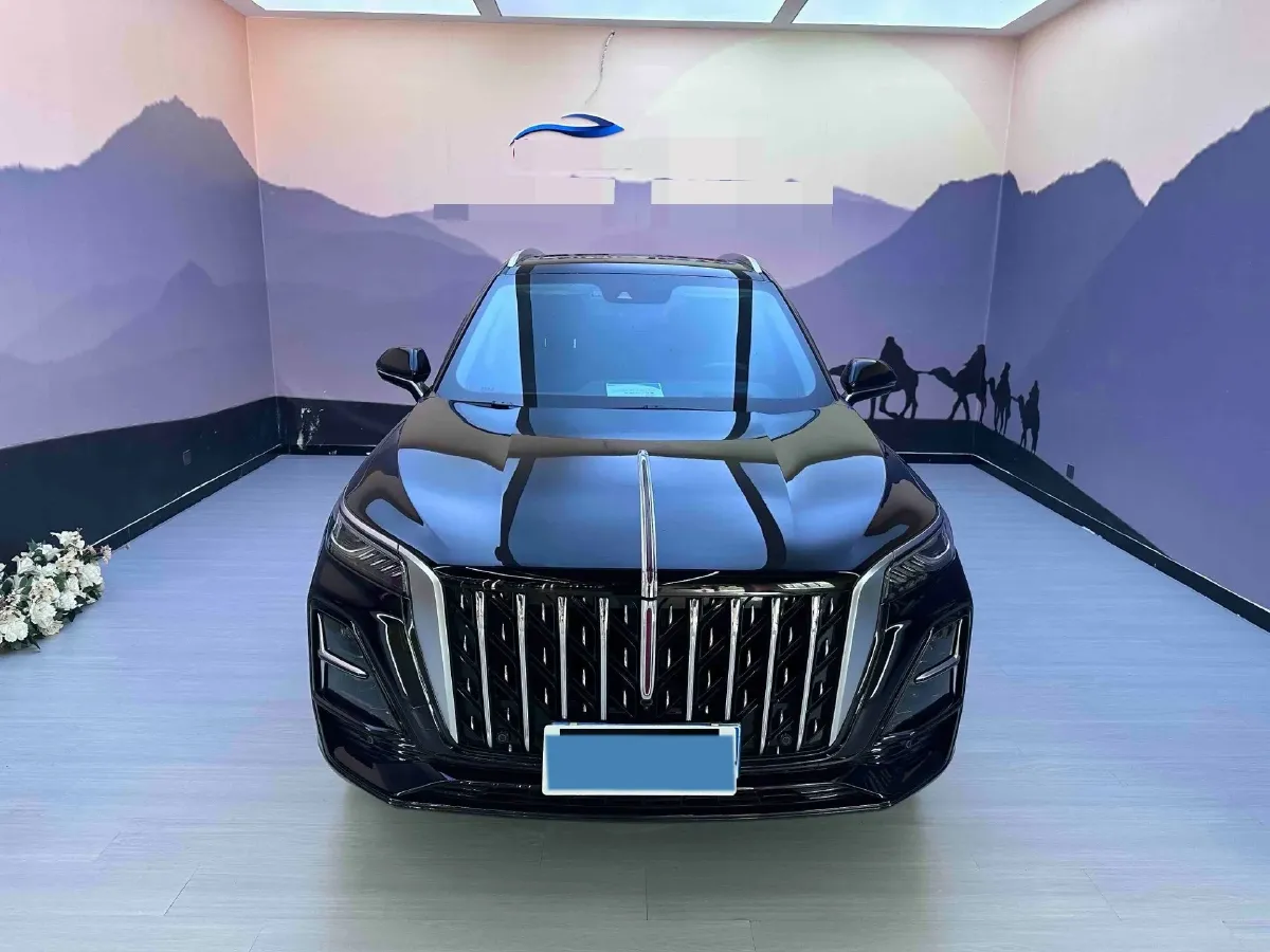 2023 HongQi HS5 2.0T 252HP L4 8AT,autocango,china used car exporter,china ev exporter,chinese used car exporter,chinese used ev exporter