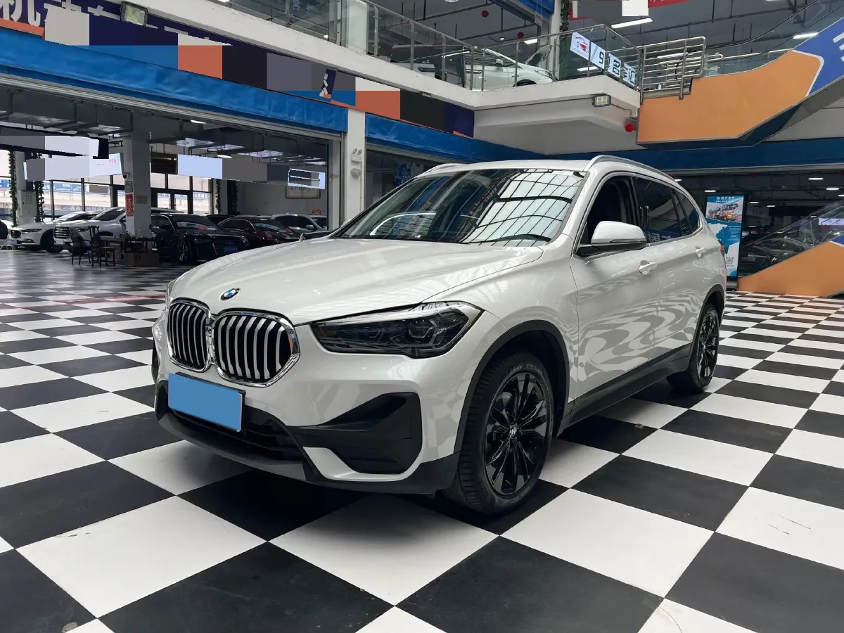 2021 BMW X1 1.5T 140HP L3 7DCT,autocango,china used car exporter,china ev exporter,chinese used car exporter,chinese used ev exporter