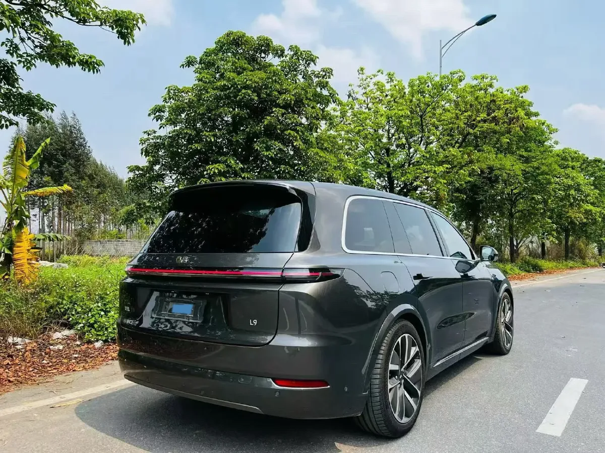 2022 Li L9 Range Extended 154HP REEV 42.6KWH,autocango,china used car exporter,china ev exporter,chinese used car exporter,chinese used ev exporter