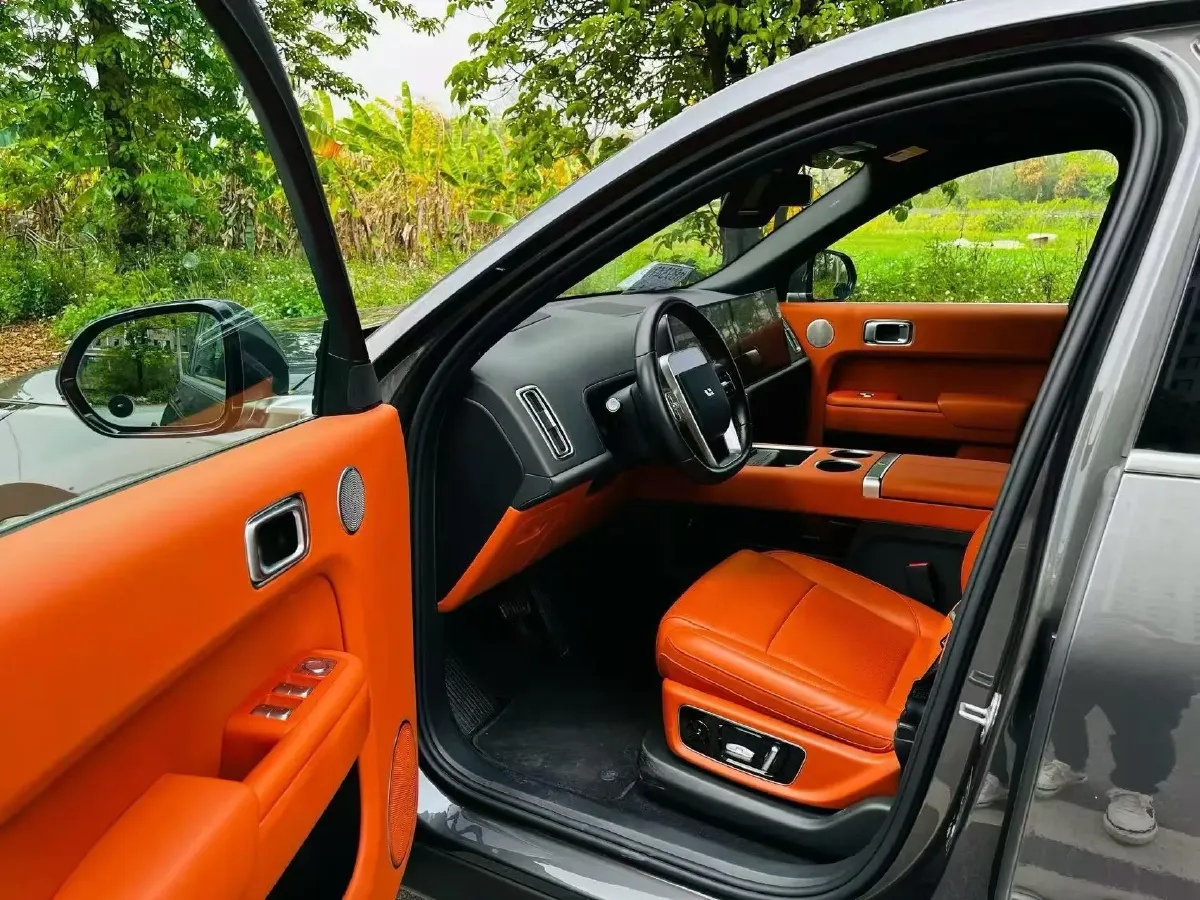 2022 Li L9 Range Extended 154HP REEV 42.6KWH,autocango,china used car exporter,china ev exporter,chinese used car exporter,chinese used ev exporter