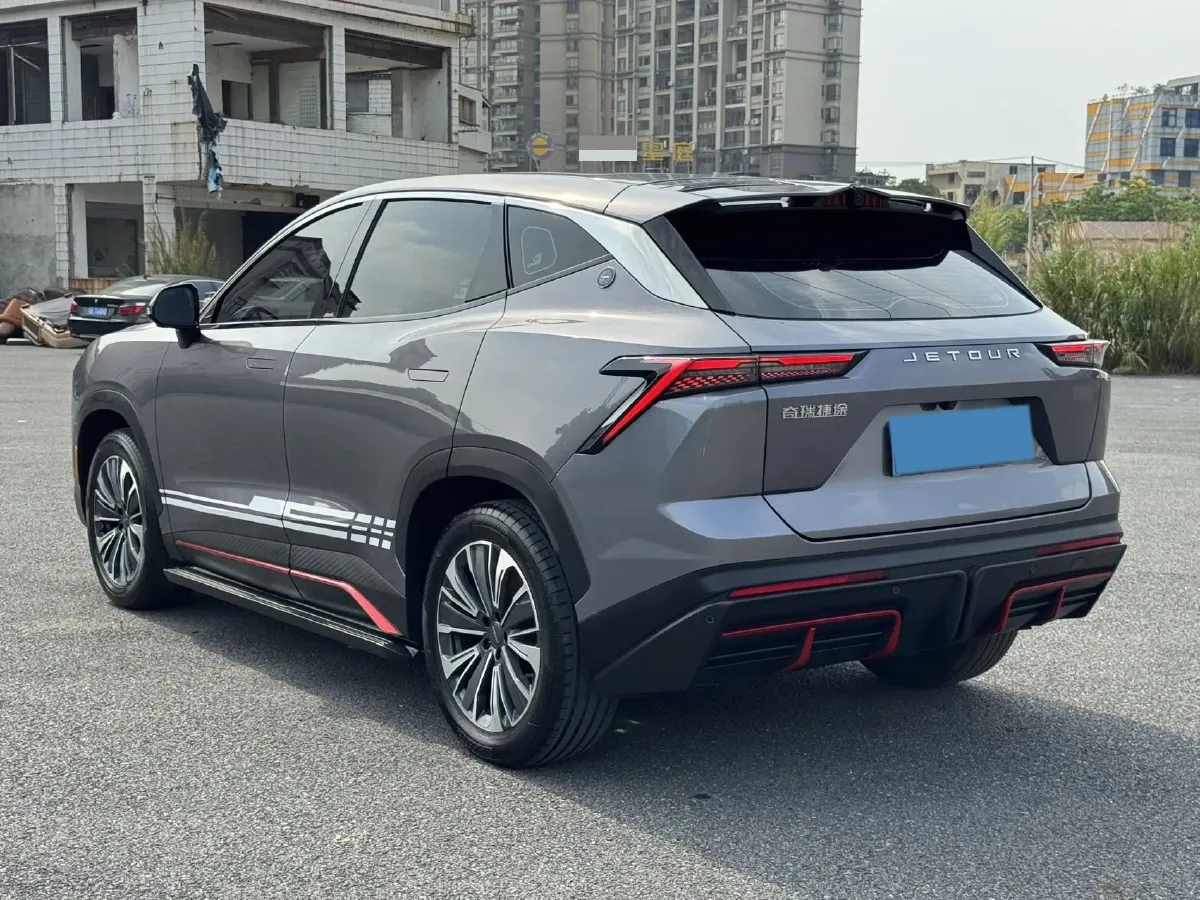2023 Jetour DASHING 1.5T 156HP L4 6DCT,autocango,china used car exporter,china ev exporter,chinese used car exporter,chinese used ev exporter
