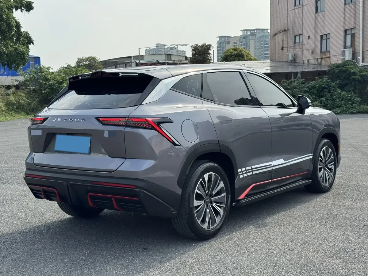 2023 Jetour DASHING 1.5T 156HP L4 6DCT,autocango,china used car exporter,china ev exporter,chinese used car exporter,chinese used ev exporter