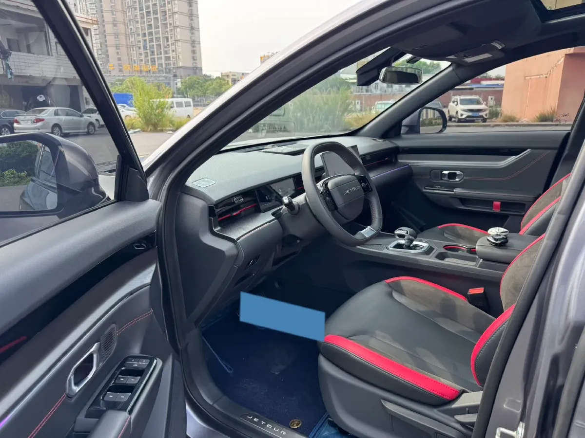 2023 Jetour DASHING 1.5T 156HP L4 6DCT,autocango,china used car exporter,china ev exporter,chinese used car exporter,chinese used ev exporter