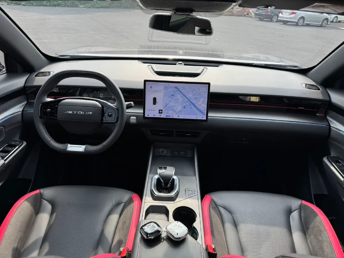 2023 Jetour DASHING 1.5T 156HP L4 6DCT,autocango,china used car exporter,china ev exporter,chinese used car exporter,chinese used ev exporter