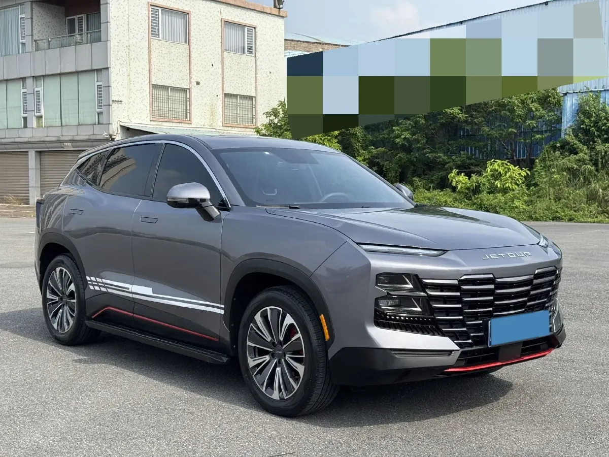 2023 Jetour DASHING 1.5T 156HP L4 6DCT,autocango,china used car exporter,china ev exporter,chinese used car exporter,chinese used ev exporter