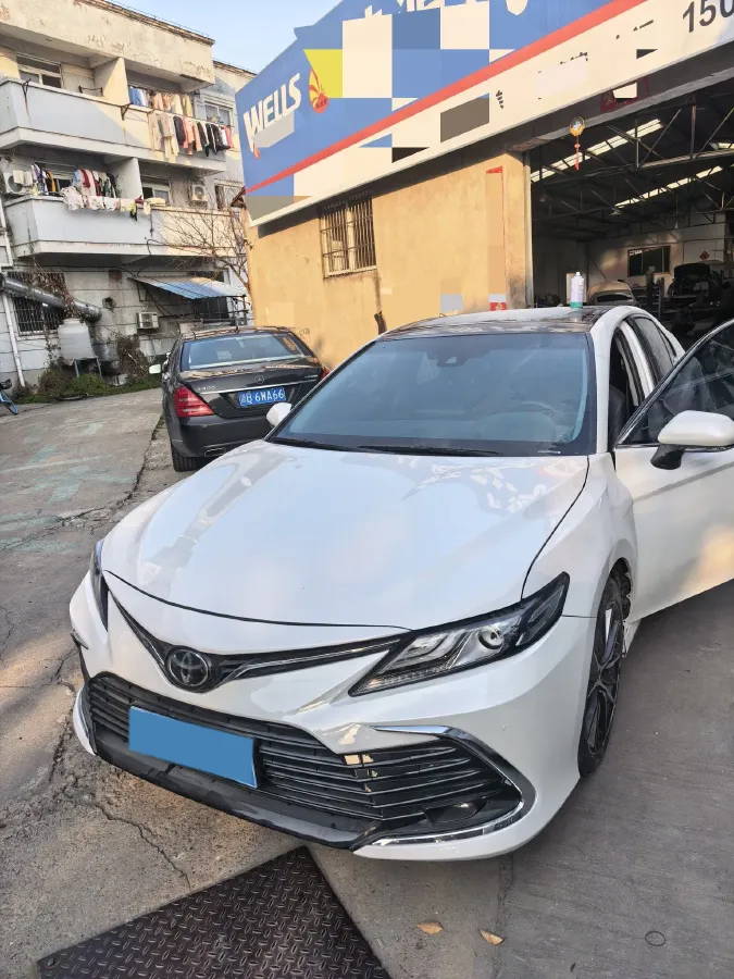 2021 Toyota Camry 2.5L 209HP L4 8AT,autocango,china used car exporter,china ev exporter,chinese used car exporter,chinese used ev exporter