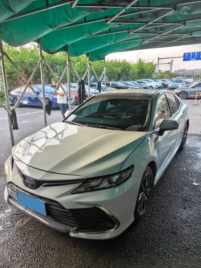 2021 Toyota Camry 2.5L 209HP L4 8AT,autocango,china used car exporter,china ev exporter,chinese used car exporter,chinese used ev exporter