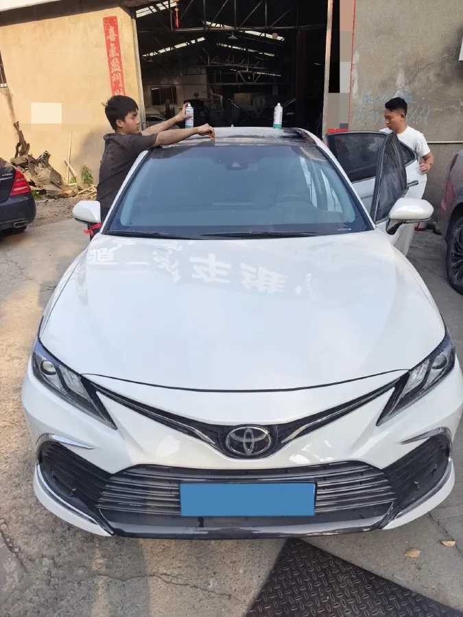 2021 Toyota Camry 2.5L 209HP L4 8AT,autocango,china used car exporter,china ev exporter,chinese used car exporter,chinese used ev exporter