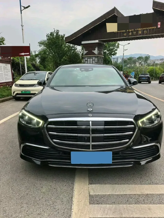 2022 Mercedes-Benz S Class 2.5T 367HP L6 9AT,autocango,china used car exporter,china ev exporter,chinese used car exporter,chinese used ev exporter