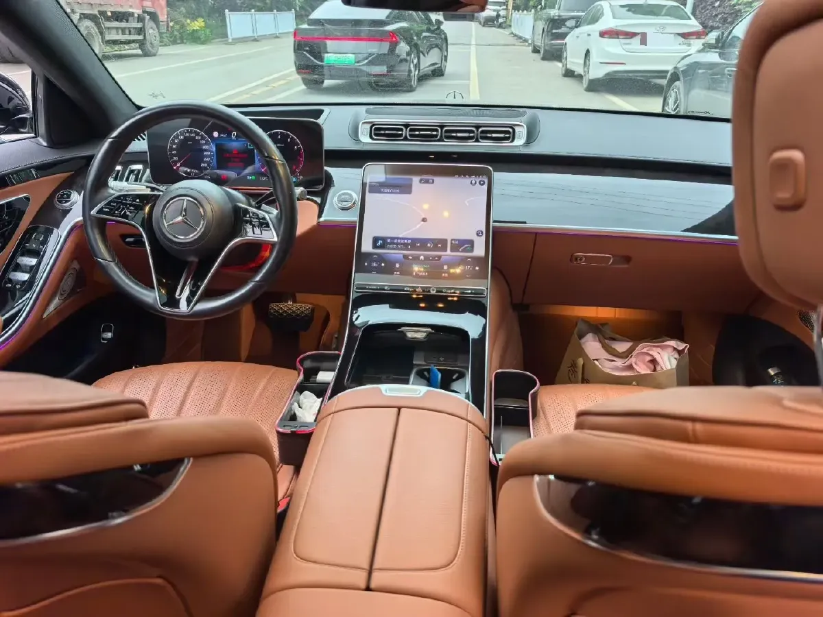 2022 Mercedes-Benz S Class 2.5T 367HP L6 9AT,autocango,china used car exporter,china ev exporter,chinese used car exporter,chinese used ev exporter