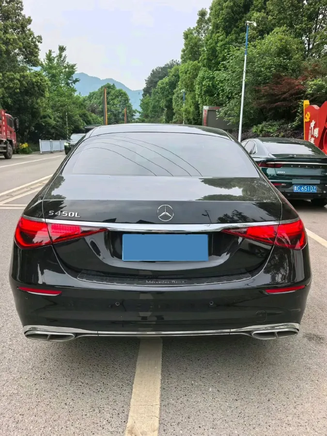 2022 Mercedes-Benz S Class 2.5T 367HP L6 9AT,autocango,china used car exporter,china ev exporter,chinese used car exporter,chinese used ev exporter