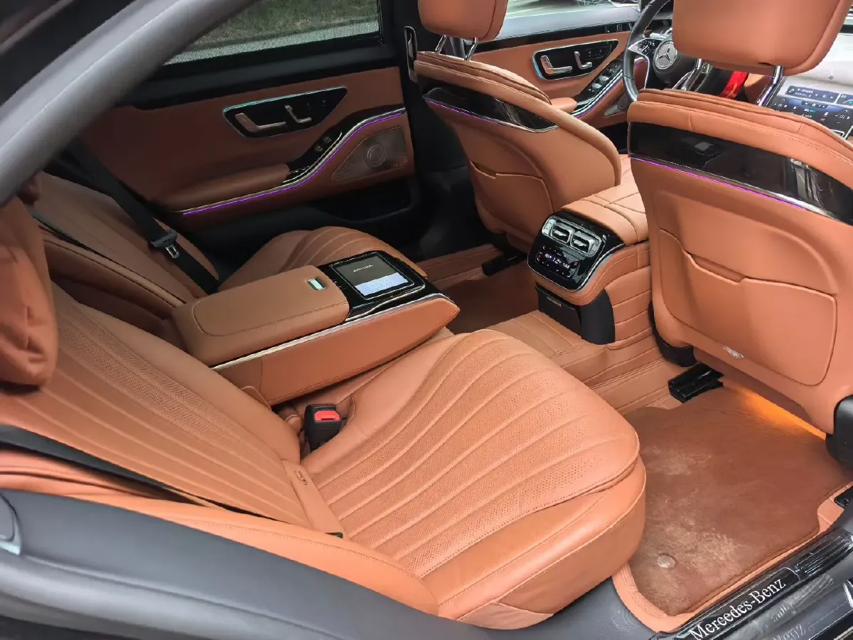 2022 Mercedes-Benz S Class 2.5T 367HP L6 9AT,autocango,china used car exporter,china ev exporter,chinese used car exporter,chinese used ev exporter