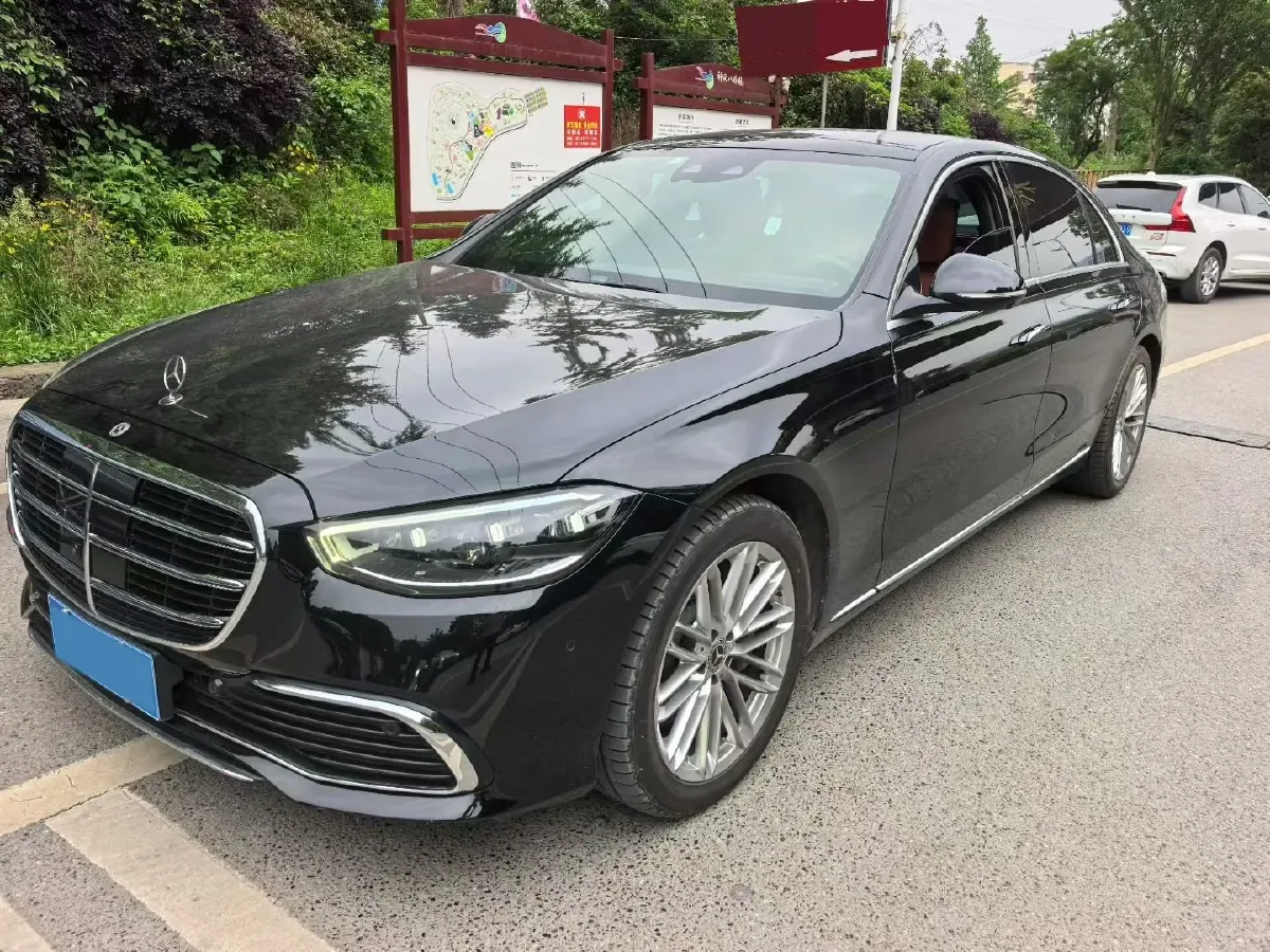 2022 Mercedes-Benz S Class 2.5T 367HP L6 9AT,autocango,china used car exporter,china ev exporter,chinese used car exporter,chinese used ev exporter