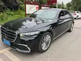 2022 MERCEDES-BENZ S CLASS,autocango,china used car exporter,china ev exporter,chinese used car exporter,chinese used ev exporter
