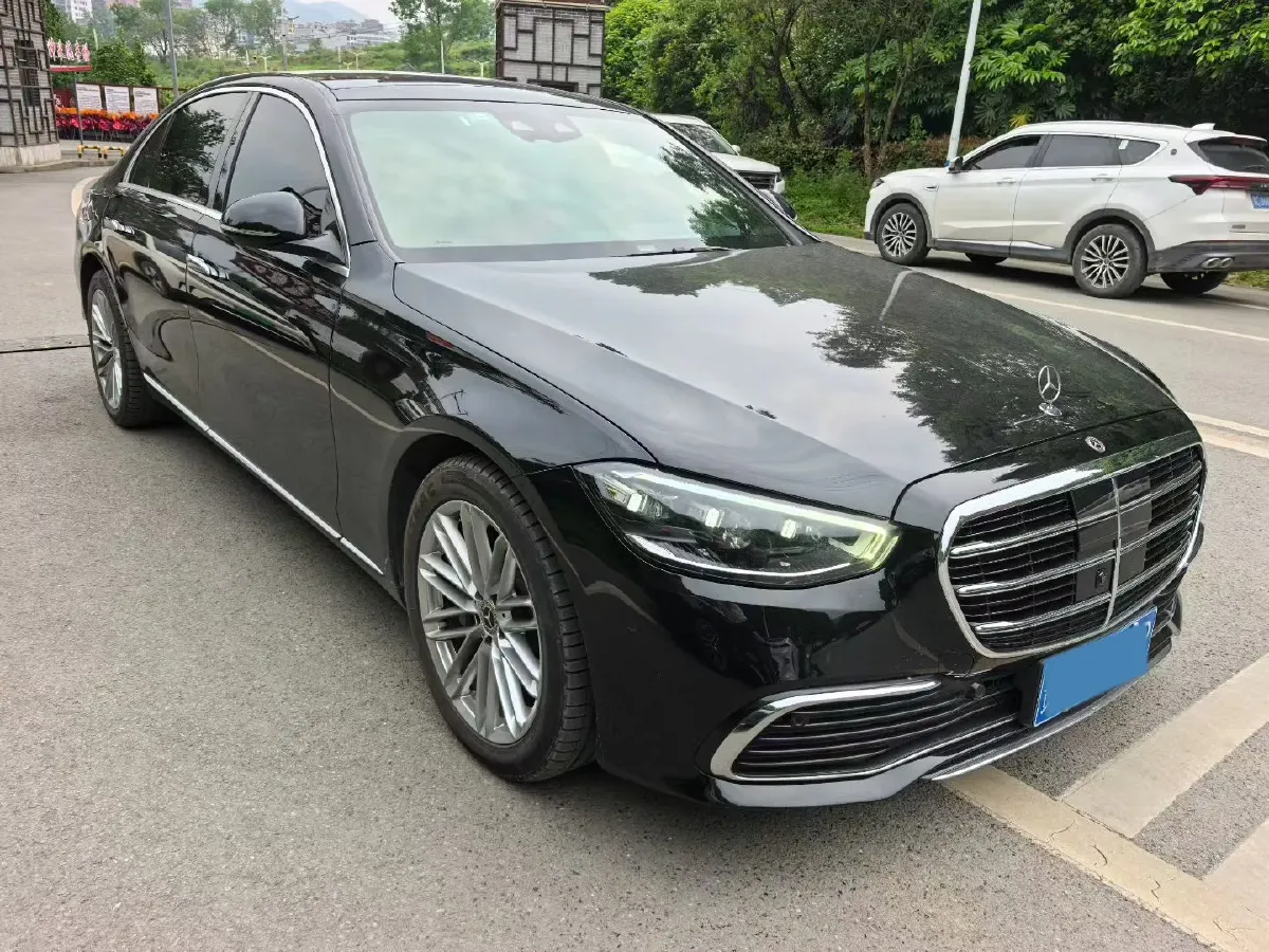 2022 Mercedes-Benz S Class 2.5T 367HP L6 9AT,autocango,china used car exporter,china ev exporter,chinese used car exporter,chinese used ev exporter