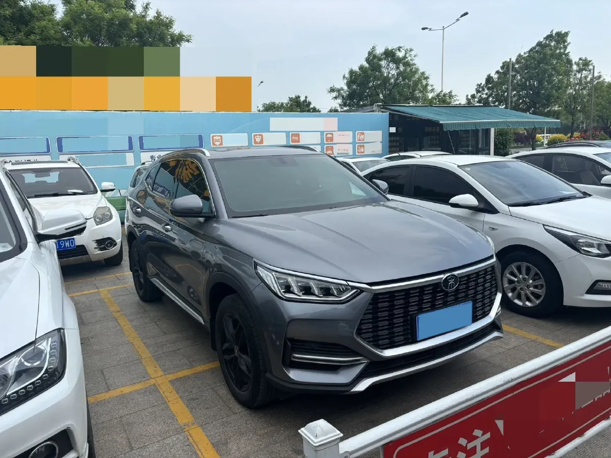 2020 BYD Song Plus 1.5T 185HP L4 7DCT,autocango,china used car exporter,china ev exporter,chinese used car exporter,chinese used ev exporter