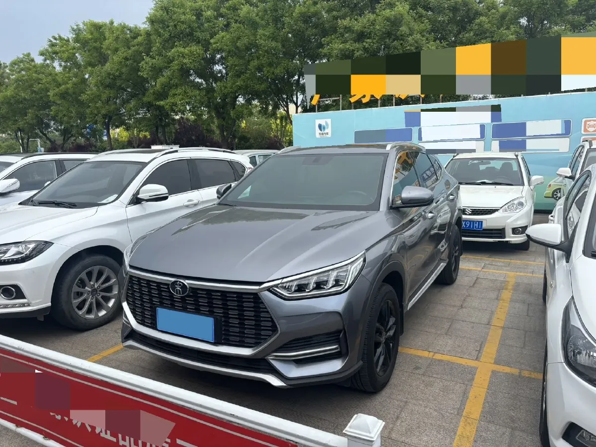 2020 BYD Song Plus 1.5T 185HP L4 7DCT,autocango,china used car exporter,china ev exporter,chinese used car exporter,chinese used ev exporter