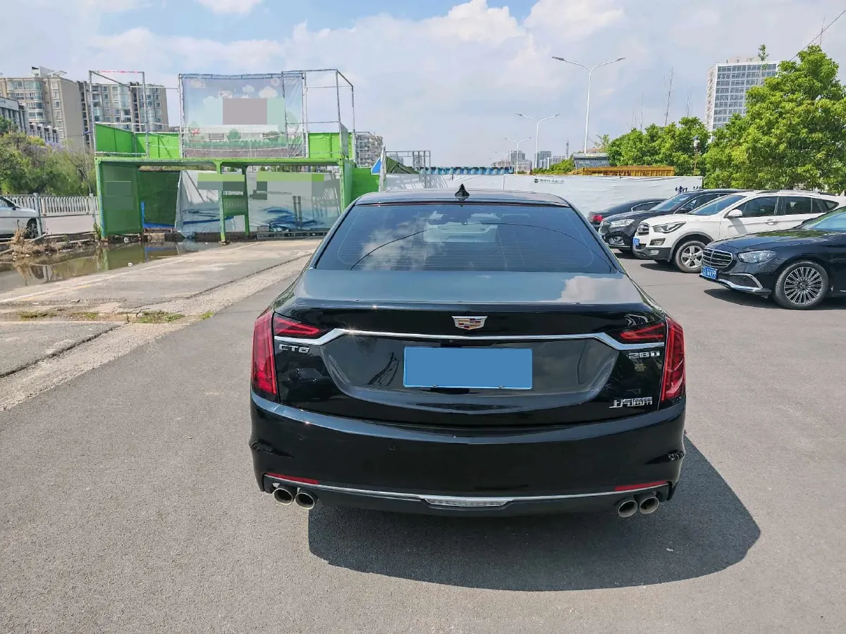 2022 Cadillac CT6 2.0T 237HP L4 10AT,autocango,china used car exporter,china ev exporter,chinese used car exporter,chinese used ev exporter
