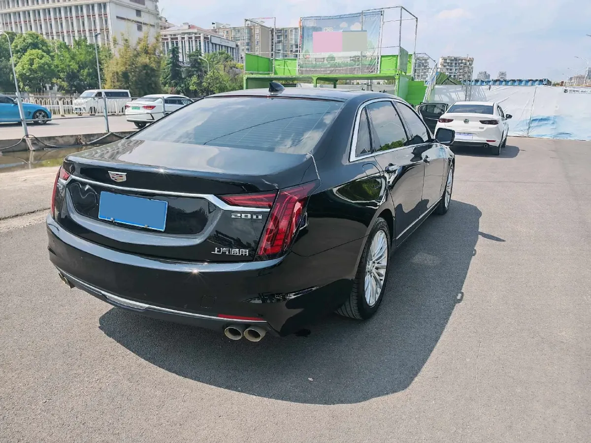 2022 Cadillac CT6 2.0T 237HP L4 10AT,autocango,china used car exporter,china ev exporter,chinese used car exporter,chinese used ev exporter