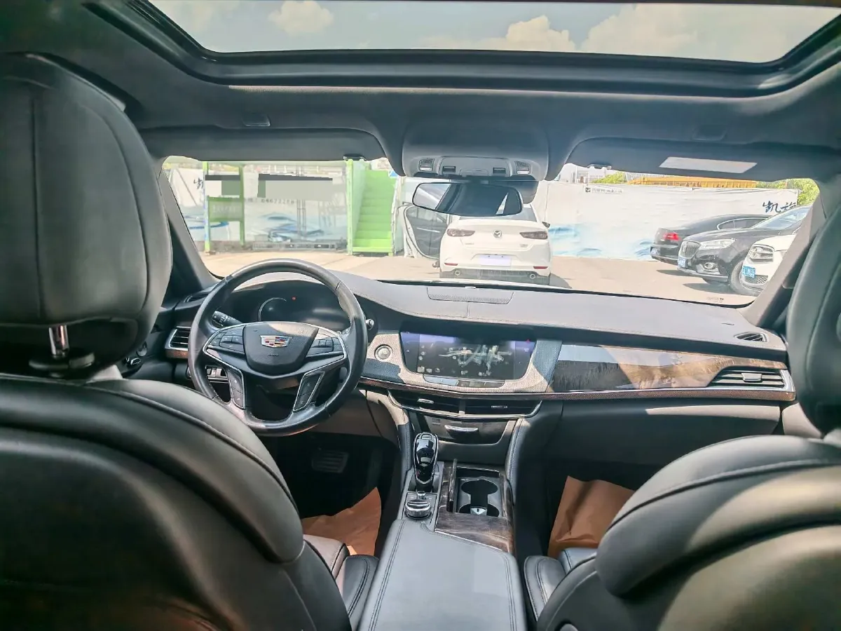 2022 Cadillac CT6 2.0T 237HP L4 10AT,autocango,china used car exporter,china ev exporter,chinese used car exporter,chinese used ev exporter