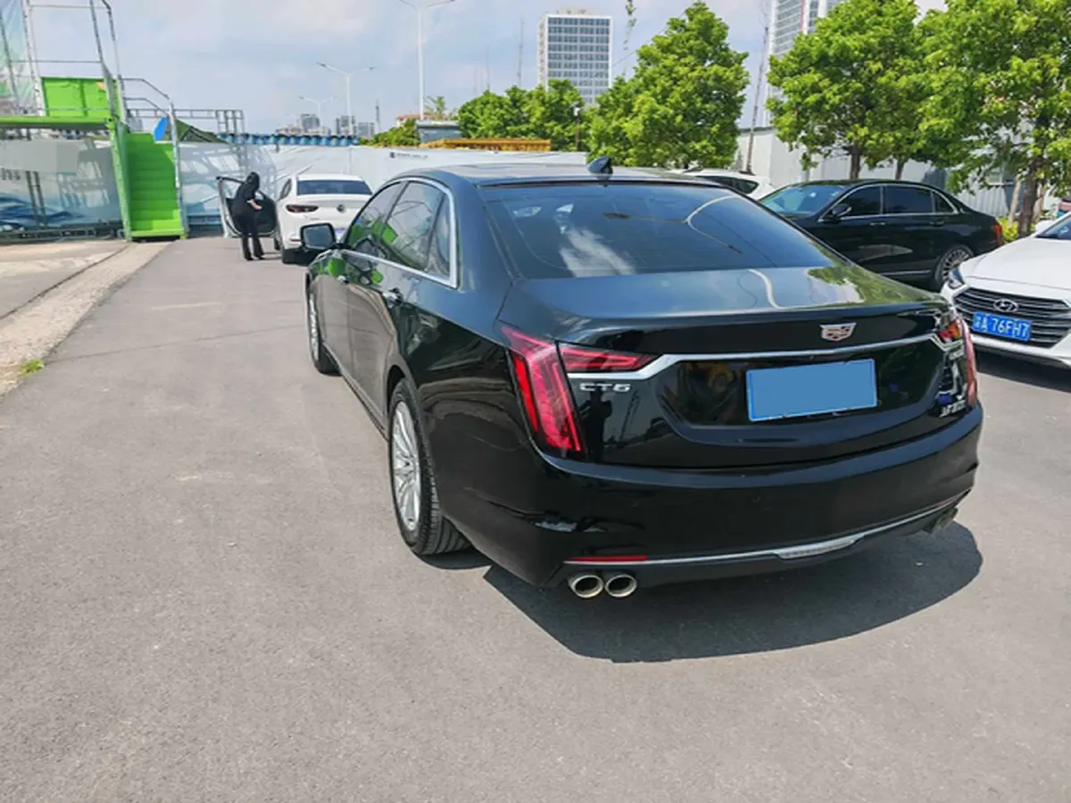 2022 Cadillac CT6 2.0T 237HP L4 10AT,autocango,china used car exporter,china ev exporter,chinese used car exporter,chinese used ev exporter
