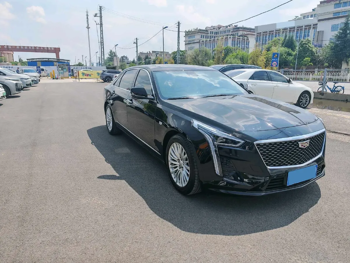 2022 Cadillac CT6 2.0T 237HP L4 10AT,autocango,china used car exporter,china ev exporter,chinese used car exporter,chinese used ev exporter