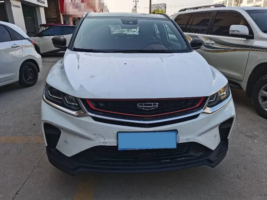 2019 Geely Coolray 1.5T 177HP L3 7DCT,autocango,china used car exporter,china ev exporter,chinese used car exporter,chinese used ev exporter