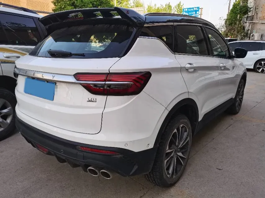 2019 Geely Coolray 1.5T 177HP L3 7DCT,autocango,china used car exporter,china ev exporter,chinese used car exporter,chinese used ev exporter