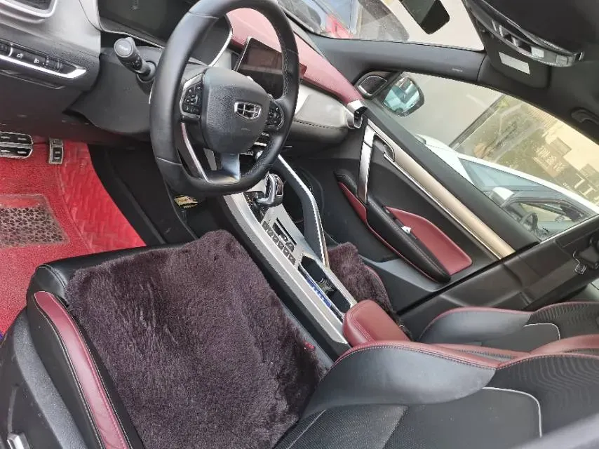 2019 Geely Coolray 1.5T 177HP L3 7DCT,autocango,china used car exporter,china ev exporter,chinese used car exporter,chinese used ev exporter