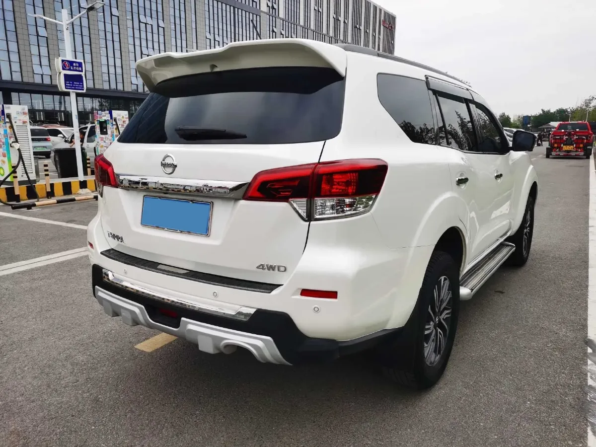 2020 Nissan Terra 2.5L 193HP L4 7AT,autocango,china used car exporter,china ev exporter,chinese used car exporter,chinese used ev exporter