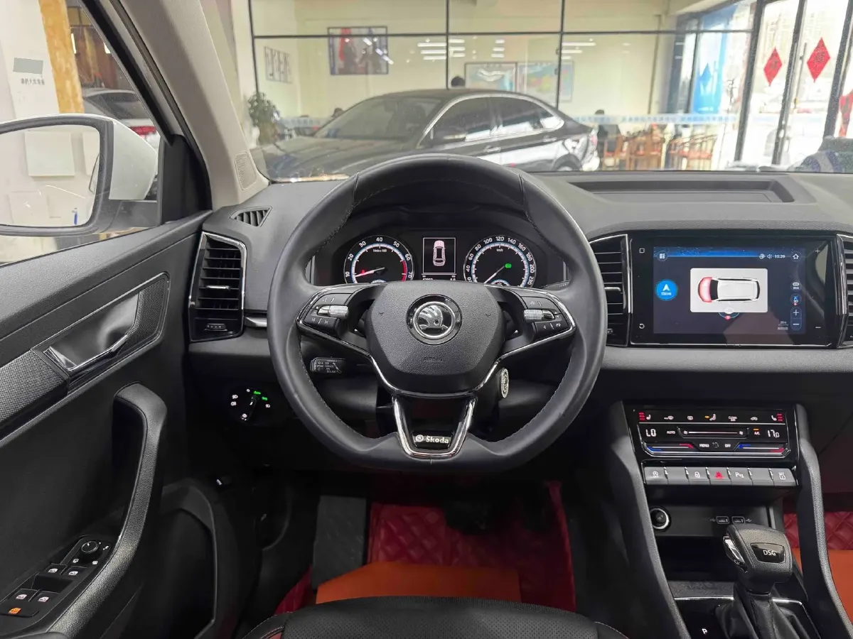 2022 Skoda Karoq 1.4T 150HP L4 7DCT,autocango,china used car exporter,china ev exporter,chinese used car exporter,chinese used ev exporter