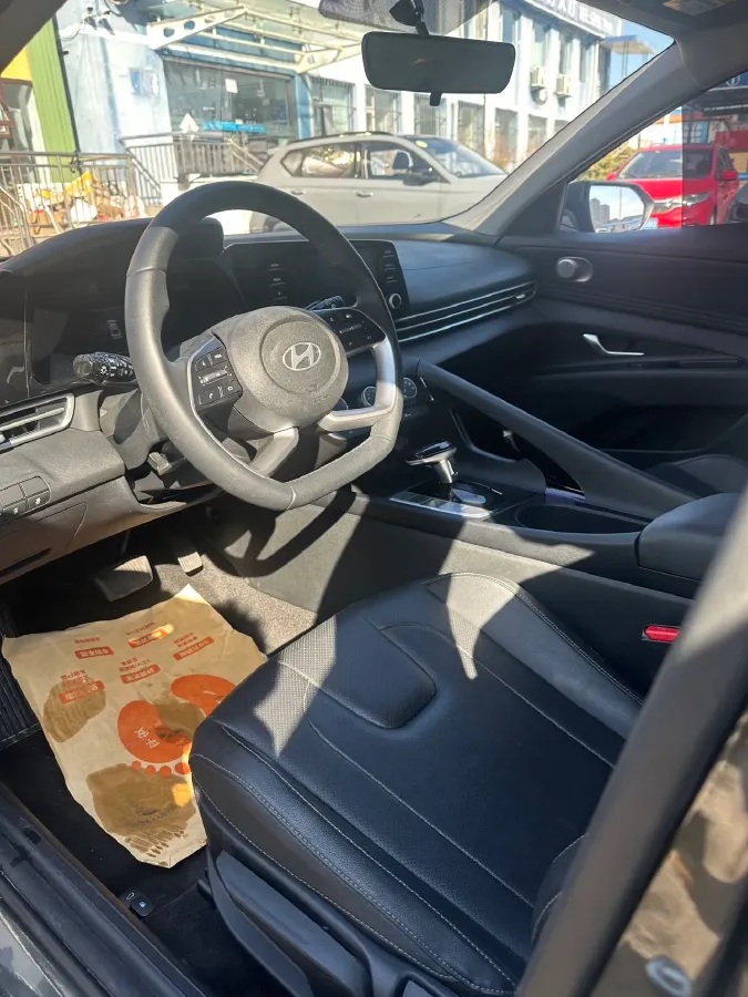 2023 Hyundai Elantra 1.5L 115HP L4 CVT,autocango,china used car exporter,china ev exporter,chinese used car exporter,chinese used ev exporter