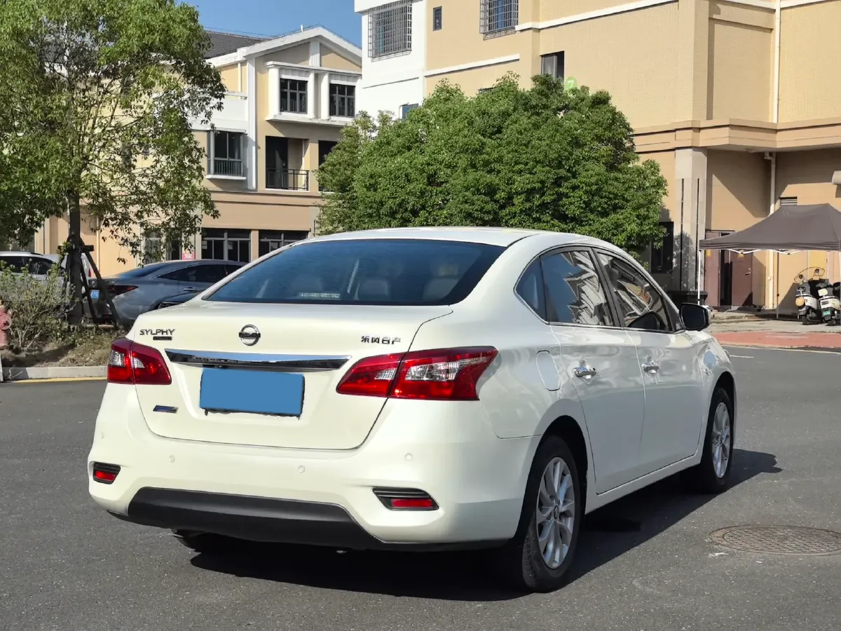 2019 Nissan Sylphy 1.6L 126HP L4 CVT,autocango,china used car exporter,china ev exporter,chinese used car exporter,chinese used ev exporter