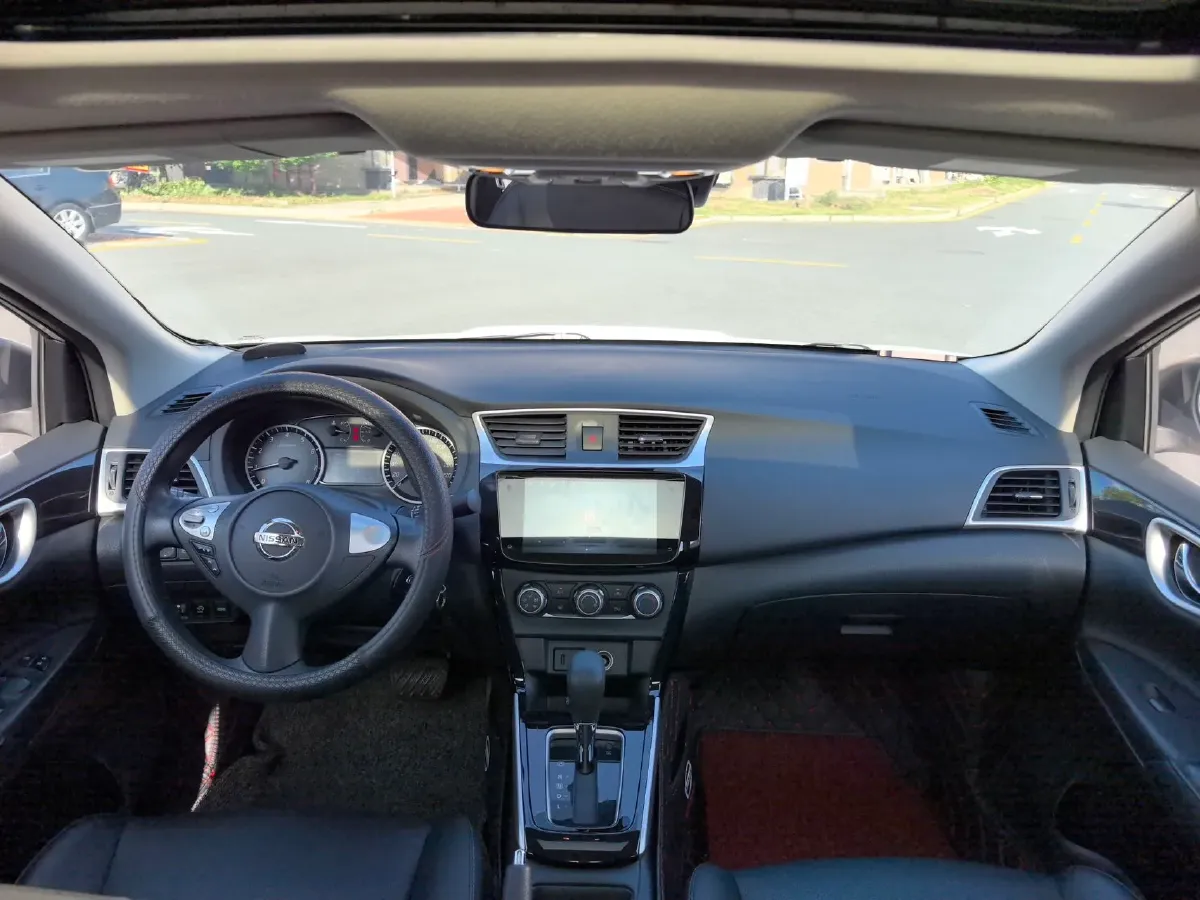 2019 Nissan Sylphy 1.6L 126HP L4 CVT,autocango,china used car exporter,china ev exporter,chinese used car exporter,chinese used ev exporter