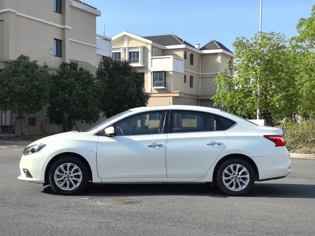 2019 Nissan Sylphy 1.6L 126HP L4 CVT,autocango,china used car exporter,china ev exporter,chinese used car exporter,chinese used ev exporter