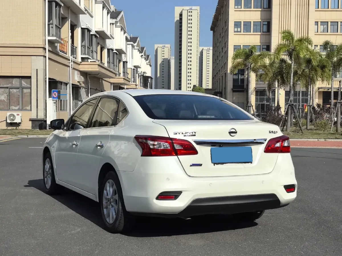 2019 Nissan Sylphy 1.6L 126HP L4 CVT,autocango,china used car exporter,china ev exporter,chinese used car exporter,chinese used ev exporter