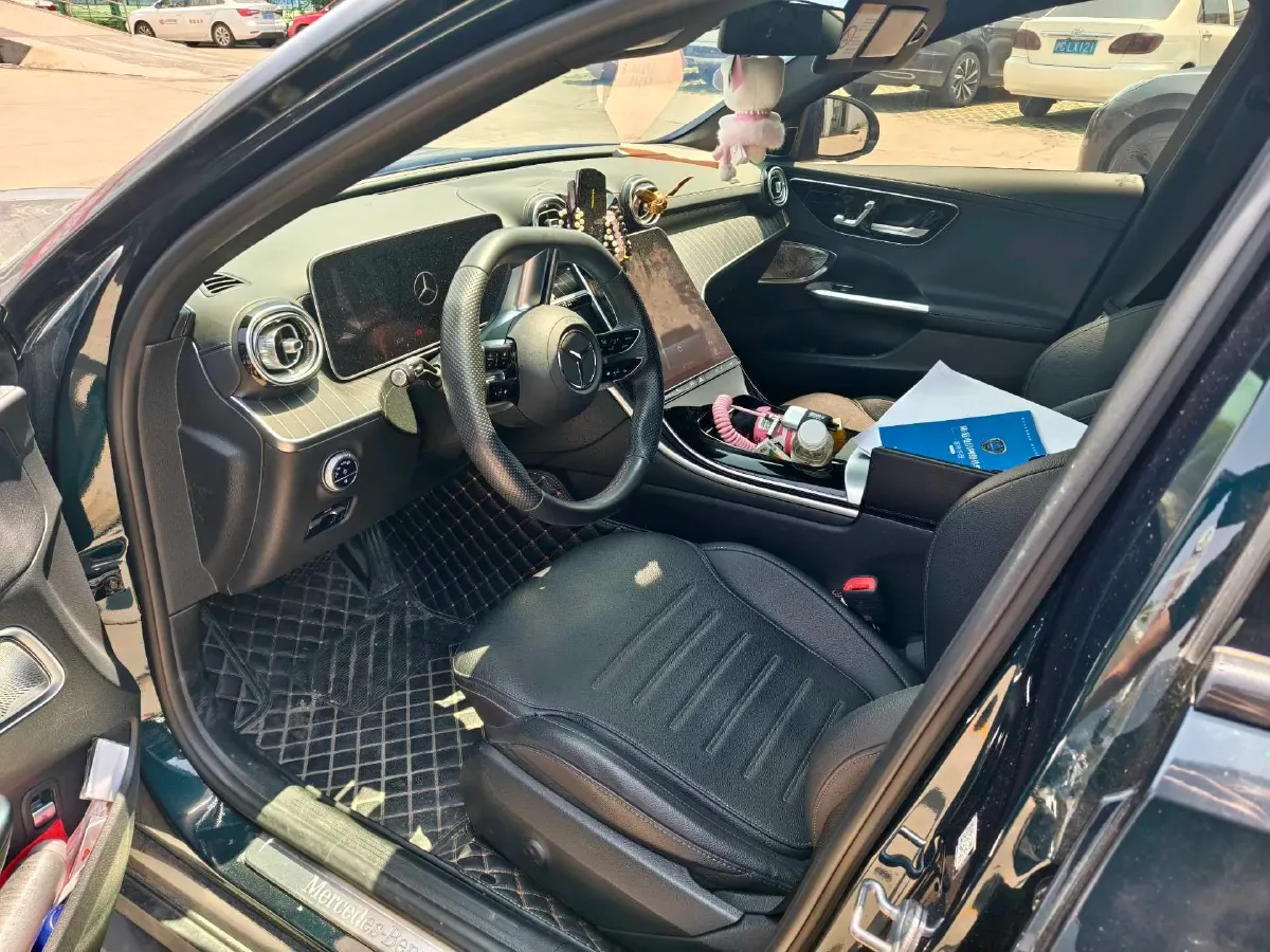 2023 Mercedes-Benz C Class 1.5T 204HP L4 9AT,autocango,china used car exporter,china ev exporter,chinese used car exporter,chinese used ev exporter