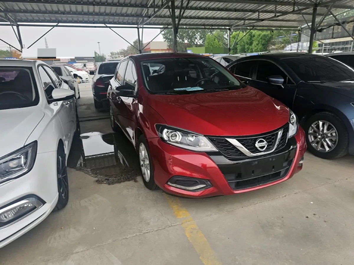 2021 Nissan Tiida 1.6L 122HP L4 CVT,autocango,china used car exporter,china ev exporter,chinese used car exporter,chinese used ev exporter