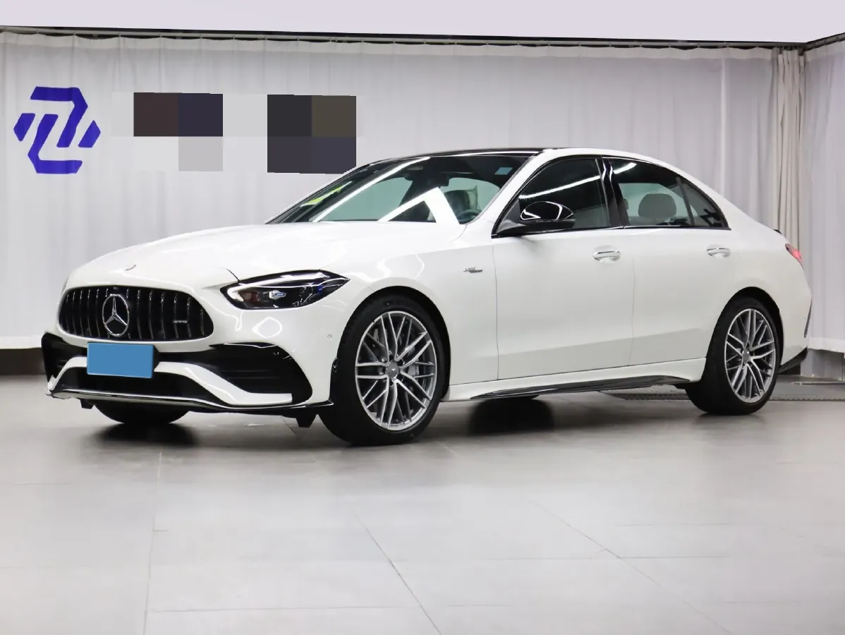 2024 Mercedes-Benz C AMG 2.0T 408HP L4 9AT,autocango,china used car exporter,china ev exporter,chinese used car exporter,chinese used ev exporter