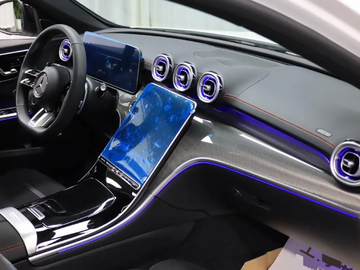 2024 Mercedes-Benz C AMG 2.0T 408HP L4 9AT,autocango,china used car exporter,china ev exporter,chinese used car exporter,chinese used ev exporter