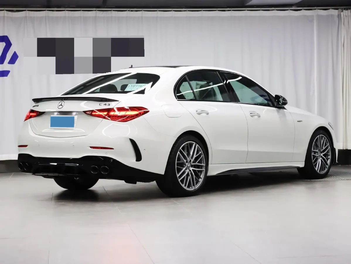 2024 Mercedes-Benz C AMG 2.0T 408HP L4 9AT,autocango,china used car exporter,china ev exporter,chinese used car exporter,chinese used ev exporter