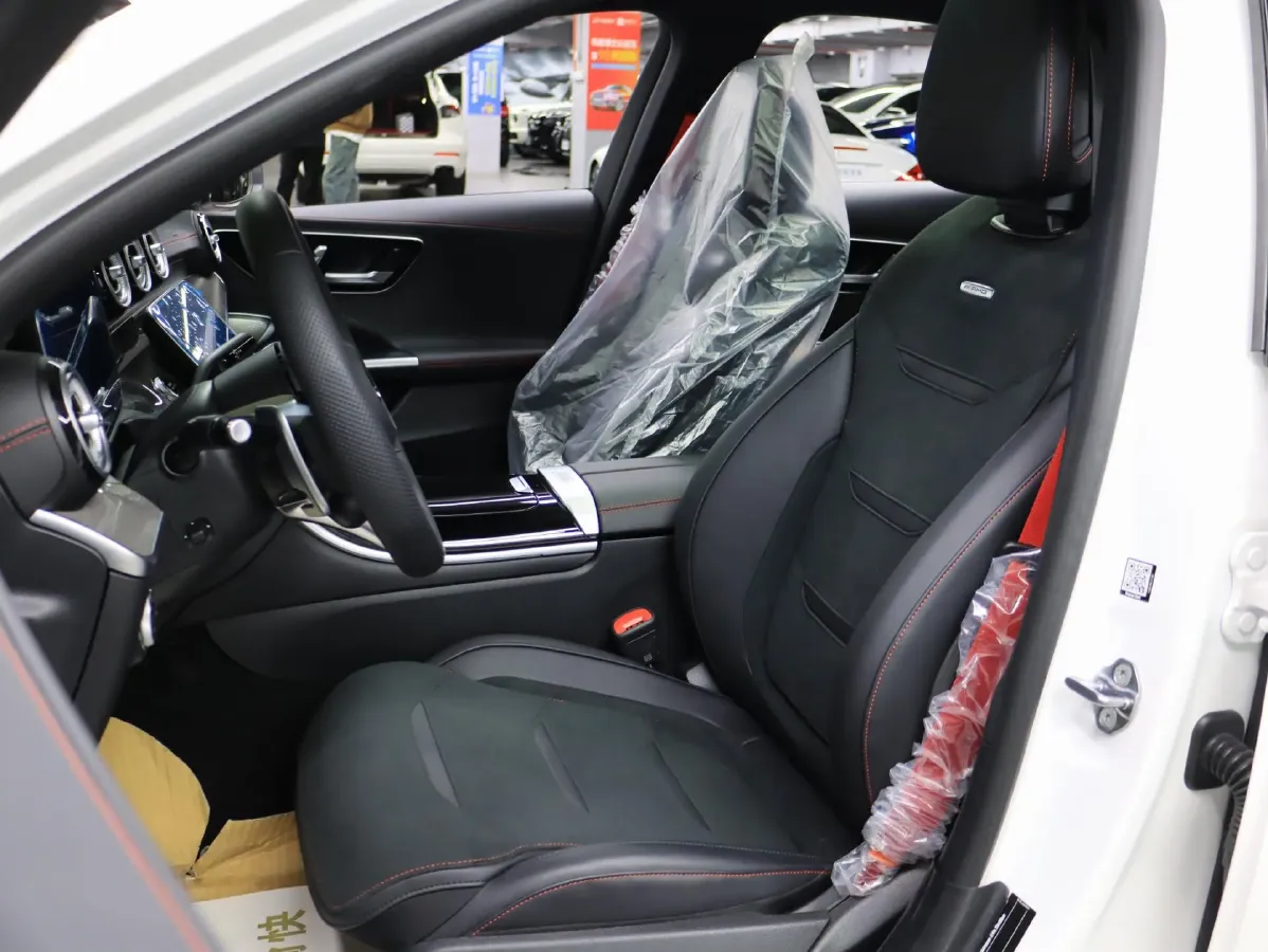 2024 Mercedes-Benz C AMG 2.0T 408HP L4 9AT,autocango,china used car exporter,china ev exporter,chinese used car exporter,chinese used ev exporter