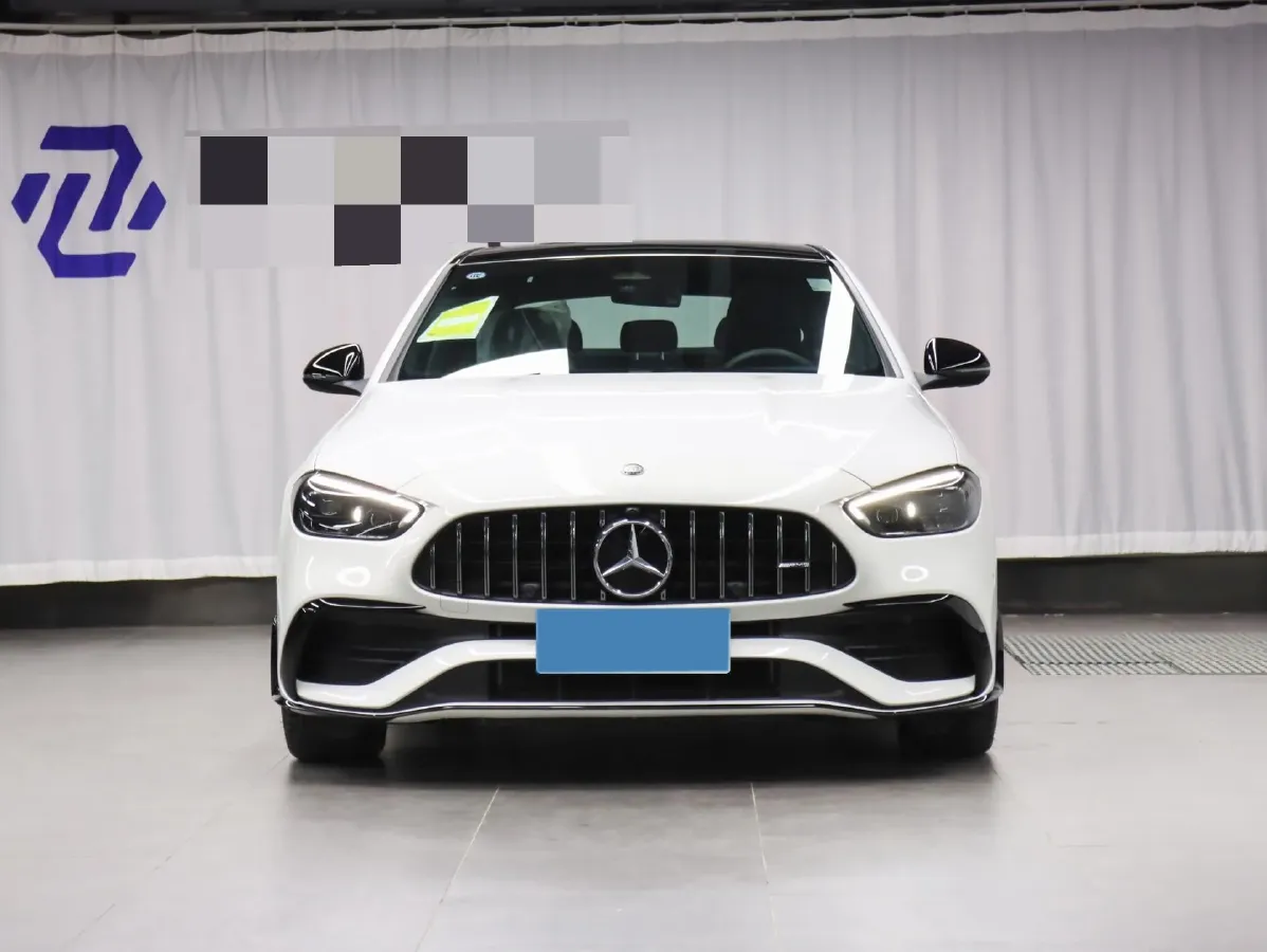 2024 Mercedes-Benz C AMG 2.0T 408HP L4 9AT,autocango,china used car exporter,china ev exporter,chinese used car exporter,chinese used ev exporter