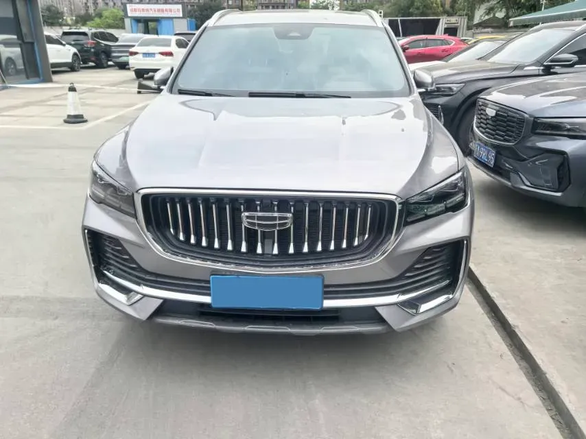 2021 Geely Monjaro 2.0T 218HP L4 7DCT,autocango,china used car exporter,china ev exporter,chinese used car exporter,chinese used ev exporter