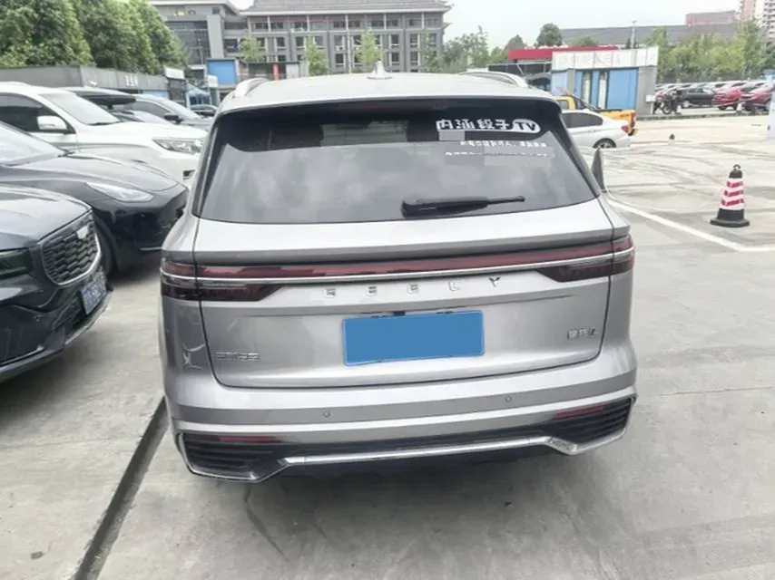 2021 Geely Monjaro 2.0T 218HP L4 7DCT,autocango,china used car exporter,china ev exporter,chinese used car exporter,chinese used ev exporter