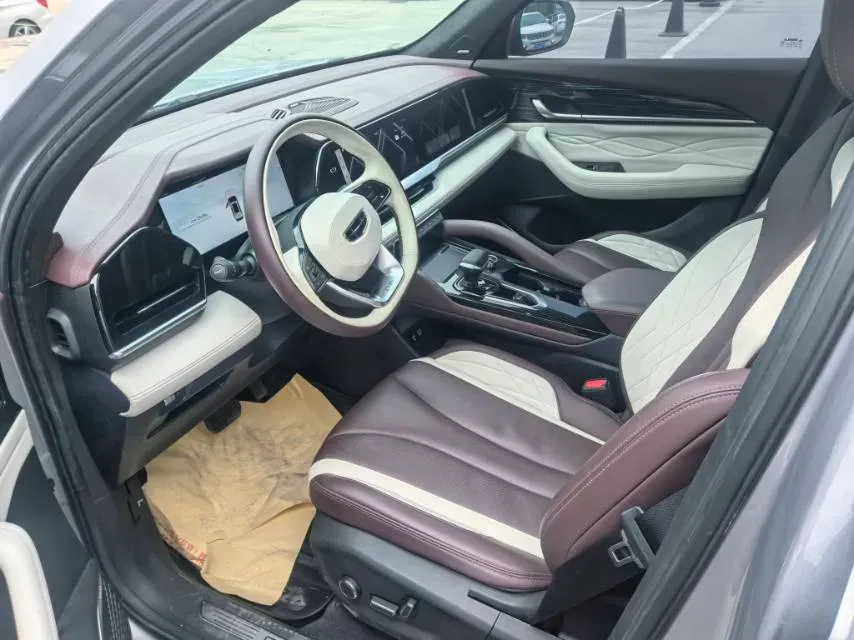 2021 Geely Monjaro 2.0T 218HP L4 7DCT,autocango,china used car exporter,china ev exporter,chinese used car exporter,chinese used ev exporter